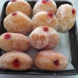 Donat Bomboloni Strawberry