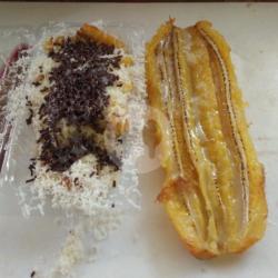 Pisang Coklat Keju Bandung