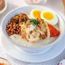 Bubur Ayam Pake Semua Tellor