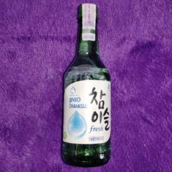 (21 ) Soju Jinro Chamisul Original