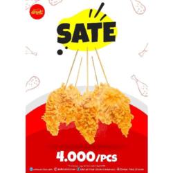 Sate Ayam Fillet Crispy