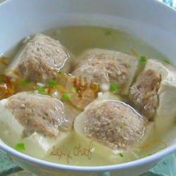 Sop Tahu Bakso