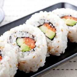 Sushi Chiken Spicy Roll