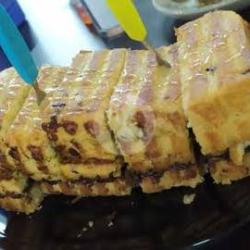 Roti Bakar Rasa Kombinasi Coklat  Kacang