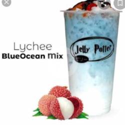 Lychee Blue Ocean Mix