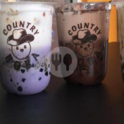 Strowberry Boba Milk Tea