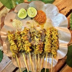 Sate Ayam Usus Asin