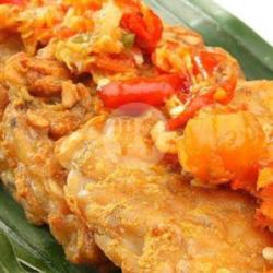 Tempe Geprek Sambel Bawang