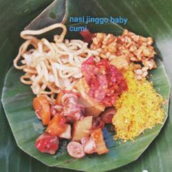 Nasi Jinggo Cumi