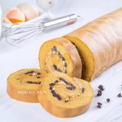 Roll Cake Choco Chips