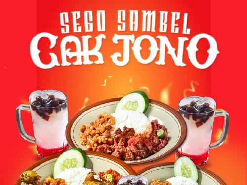 Sego Sambel Cak Jono, Bojonegoro