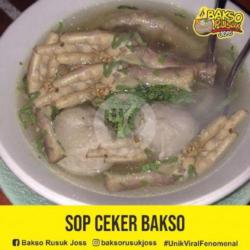 Sop Ceker Bakso