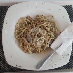 Spaghetti Aglio Olio Tuna