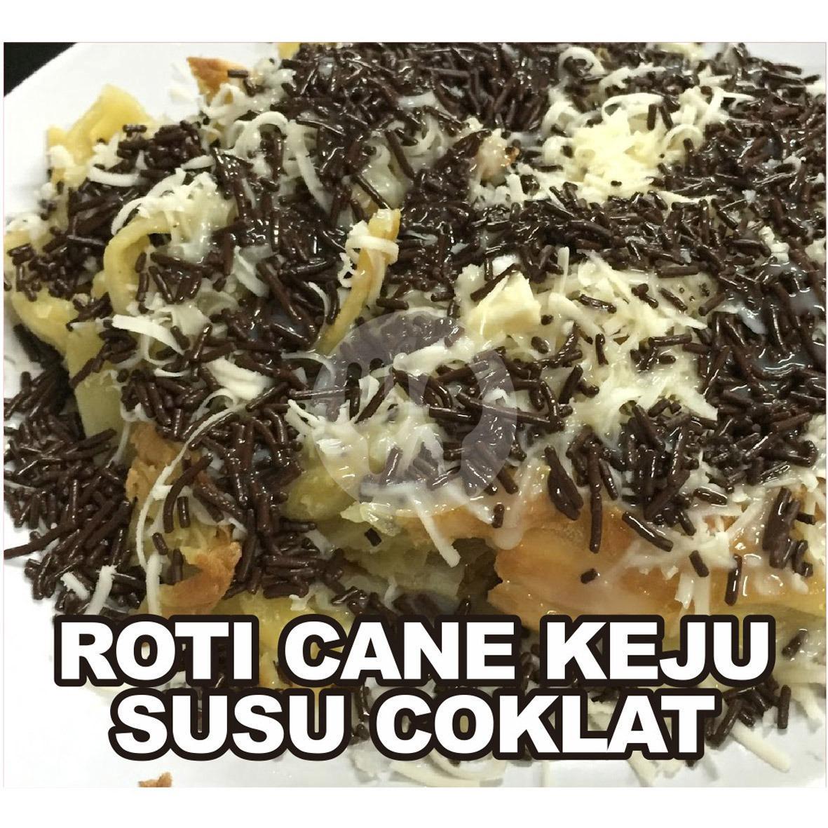 Roti Cane Keju Susu Coklat