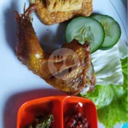 Ayam Kampung Goreng