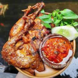 Ayam Bakar Kecap   Nasi