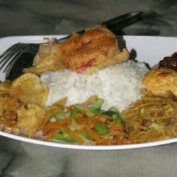 Nasi Campur Lauk Ayam