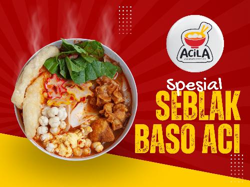 Baso Aci & Seblak ACILA, Taman Praja - GoFood