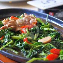 Kangkung Hotplate (sapi)