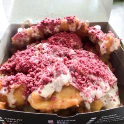 Pisang Tiramisu  Red Velvet