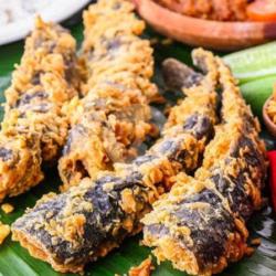 Nasi Ikan Lele Crispy Hits Free Es Mineral Cup