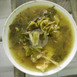 Gurame Kuah Sayur Asin 7 Ons
