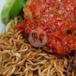 Geprek Ayam Indomie Tanpa Nasi