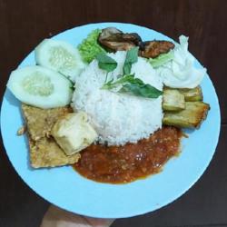 Panggangan Ikan Patin Penyet   Nasi