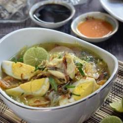 Soto Ayam Kampung   Nasi