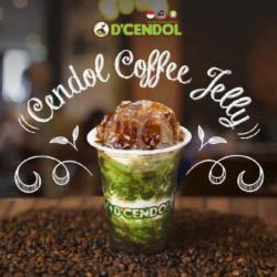 Cendol Coffee Jelly