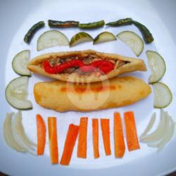 2 Pcs Sandwich Kibdah Firah Bisalsa (hati Ayam Tomat)