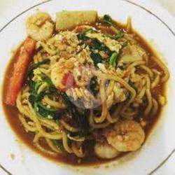 Mie Kangkung Terasi Isi