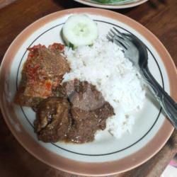 Nasi Terik Sambal Goreng