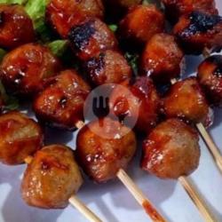 Pentol Bakso Bakar Pedas 10 Tusuk