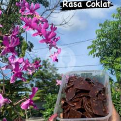 Keripik Pisang Lumer Rasa Coklat