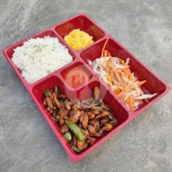 Beef Teriyaki Bento