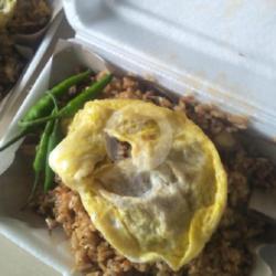 Nasi Goreng Telor Toping Telor Dadar