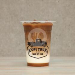 Es Kopi Karamel Latte