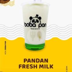 Pandan Fresh Milk