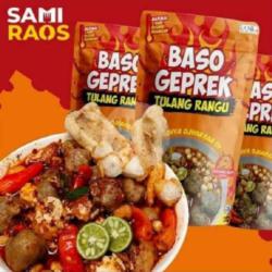 Baso Geprek Tulang Rangu Instan