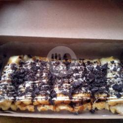 Roti Bakar Sultan Tiramisu Oreo