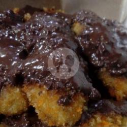 Pisang Lumpur Coklat