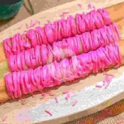 Pisang Roll Strawberry