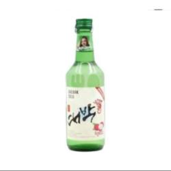 (21 ) Soju Daebak Lychee 360ml