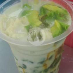 Cendol Susu Avocado