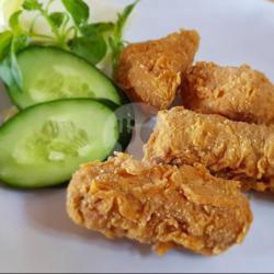 Tahu  Tempe Krispy ( Tanpa Nasi )