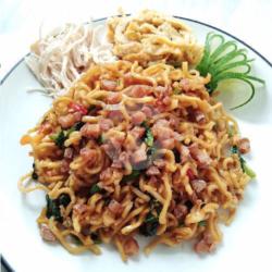 Mie Goreng Ikan Asin (telang)