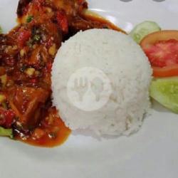 Nasi Ayam Rica Rica Bonita