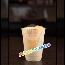 Pudding Milk Tea