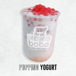 Popping Boba Yogurt